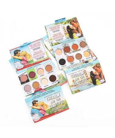 theBalm Clean and Green Eyeshadow Palette Episode 2 - theBalm and the Beautiful - Buy Online on GoSupps.com