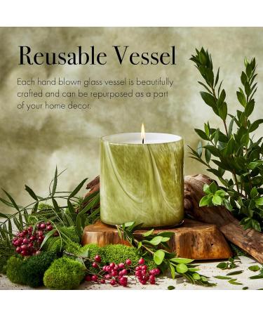 LAFCO New York Andean Myrtle Candle - 15.5 oz 90-Hour Burn Time Reusable Glass Vessel Made in USA - International Shipping Available - Buy Online on GoSupps.com