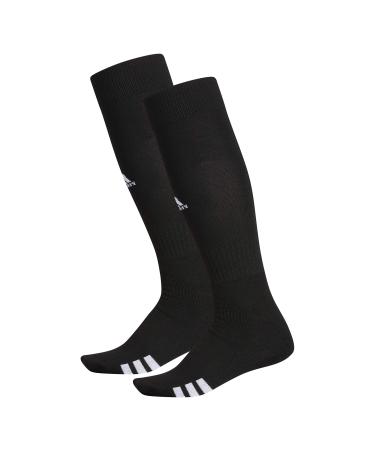 Rivalry Field 2-Pack OTC Sock Small Black/White
