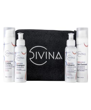 Kit - Travel Size for wavy curly super curly Afro hair Natural&Amazing by DIVINA BLK