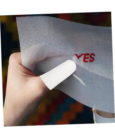 FRCOLOR 10pcs Silicone Finger Protective Sleeves | Ultimate Fingertip Protection for Men & Women | Durable Sleeve Protectors & Toe Tool - Buy Online on GoSupps.com