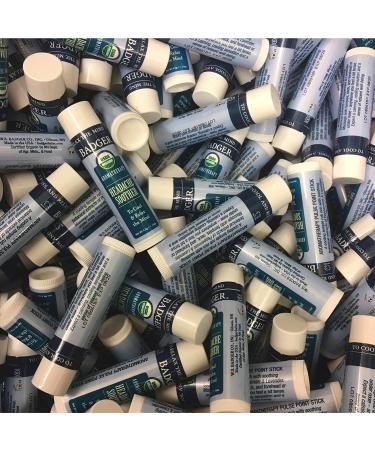 Badger Organic Headache Soother - Peppermint & Lavender 0.60 oz | Natural Relief - Buy Online on GoSupps.com