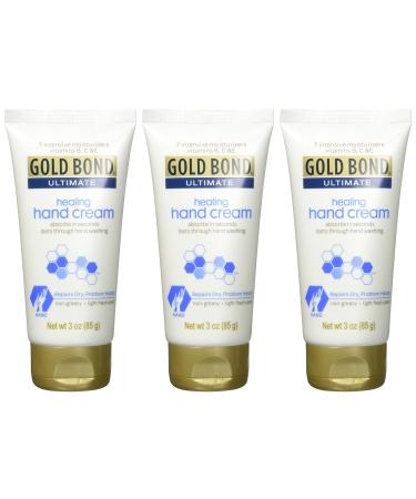 Gold Bond Ultimate Intensive Healing Hand Cream 3 Pack - Buy Online on GoSupps.com