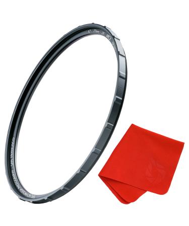 Breakthrough Photography X2 UV 49mm, MRC8, Nanotec, Ultra-Slim Aluminum Frame, Weather-Sealed, 25 Year Support, Lens Cloth Included 49mm Circular