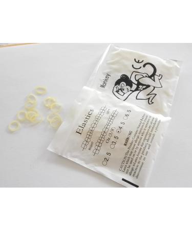 Dental Orthodontic Latex Elastics 4.5oz | 3/8inch CE/FDA Approved | International Shipping - Buy Online on GoSupps.com