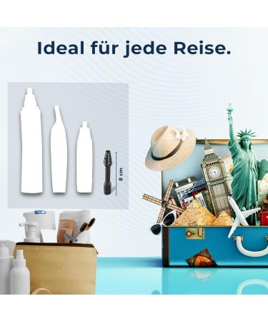 Silkslide Pro 2 Set Nasal Hair Razor | Gentle & Safe Nasal Hair Removal | Quality Solingen Blades | Hygienically Washable | 2x Made in Germany Nasisers - Buy Online on GoSupps.com