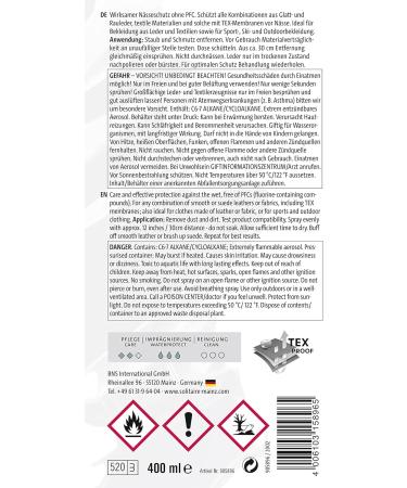 Solitaire Combi-Dry 400 ml - PFC-Free Impregnation & Care for Leather & Textiles | Optimal Protection - International Shipping - Buy Online on GoSupps.com