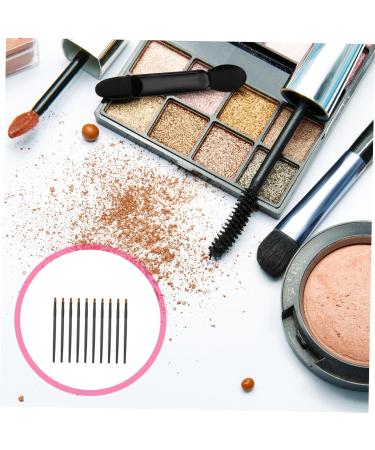 DOITOOL 10pcs Nose Shadow Brush Major Miss Highlight Brush 13x0.8cm Black - Buy Online on GoSupps.com