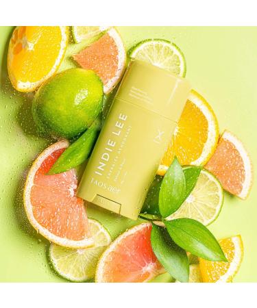 Indie Lee Energize Deodorant - Aluminum-Free Gel-to-Powder Formula with Bergamot, Grapefruit, Orange & Eucalyptus - 1.76oz | Eco-Friendly & Fast-Drying - Buy Online on GoSupps.com