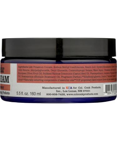 Colonel Conk Santa Fe Cedar Shave Cream 5.5 oz - Premium Shaving Cream for a Smooth Shave | International Shipping Available - Buy Online on GoSupps.com