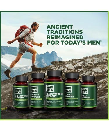 KAPIVA MEN Digestive Support Supplement with Triphala Ajwain Cumin and Other Herbs and Vitamins Supports Healthy Digestion and Gut Health 60 Day Supply 120 Capsules Digestive Support 120 Count (Pack of 1) - Buy Online on GoSupps.com