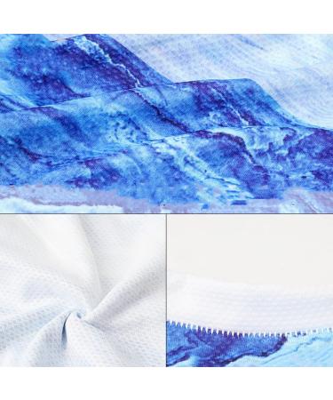 Yanmucy Dog Cooling Vest XL - Instant Soft & Breathable Pet Cooling Coat for Summer - Blue - Buy Online on GoSupps.com