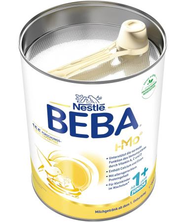 Buy BEBA Nestl JUNIOR 1 Milk Drink for 1st Birthday - Pack of 3 (3 x 800g) - International Shipping Available - Buy Online on GoSupps.com