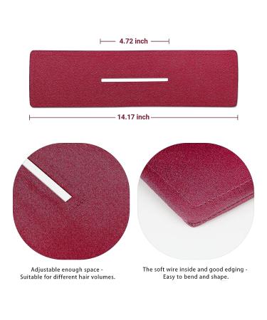 Beauty.H.C Satin Deft Bun Maker | Elegant & Flexible Hair Bun Accessory | Reusable & Easy Crown Shaper Tool | Perfect Gift for Mother, Girlfriend & Women (6 Colors) - Buy Online on GoSupps.com