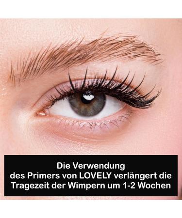 Lovely Eyelash Extensions Primer 15ml - Coconut Scent | Long-Lasting Adhesive for Lash Extensions | Pre-Treatment Liquid for Optimal Application - Buy Online on GoSupps.com
