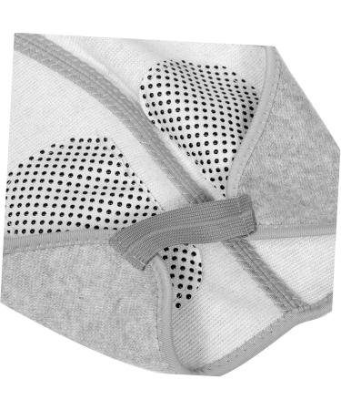 BIUDECO Shoulder Protector Sleep Shoulder Sleeve Double Shoulder Support Shoulder Support Brace Grey Spandex - Buy Online on GoSupps.com