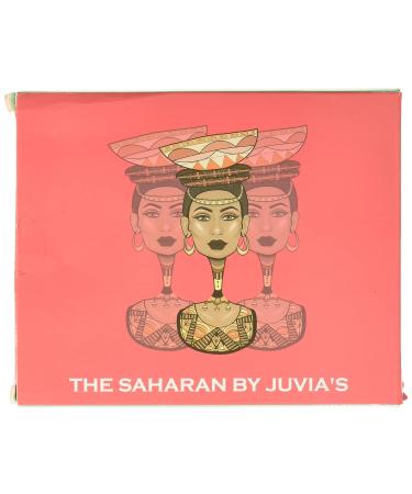 Juvia's Place 12-Shade Eyeshadow Palette - Reds, Blacks, Whites, Golds, Peaches, Nudes - Professional, Pigmented Makeup Palette for Eye Color & Shine - Buy Online on GoSupps.com