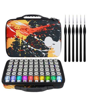 6 Pieces Art Ruling Pen 3 Sizes Masking Fluid Pen and 50 x 35 x 5 mm Glue  Residue Eraser, Ruling Ink Pen Set for Watercolor Drawing Mounting Art