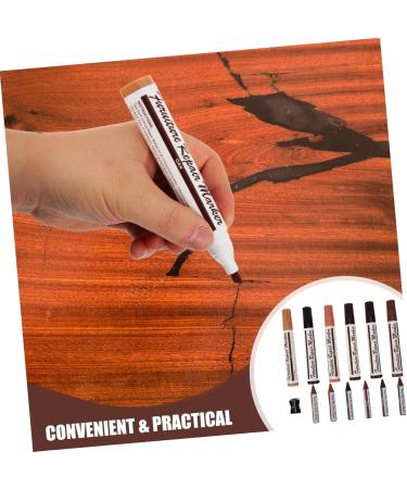 Buy MAGICLULU Scratch Repair Pen Set | Wood Markers for Furniture Repair Kit | Fix Scratches on Wood Furniture - Buy Online on GoSupps.com