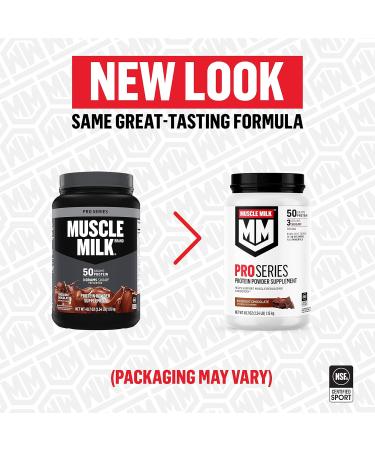 Muscle Milk Pro Series Protein Powder & Gainer Powder Bundle Chocolate 5lb Each 50g & 32g Protein - Buy Online on GoSupps.com