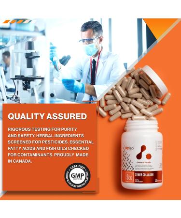 ATP LAB | Syner Collagen 120 caps | Formerly Collagenik. Collagen Regeneration Formula 79% More Effective Than glucosamine - Buy Online on GoSupps.com