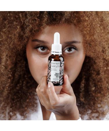 Niacinamide Serum 10% + 1% Zinc - 30 ml | With Tea Tree Oil | For pimples blackheads and blemishes | Ensures a healthy complexion smaller pores and smooth skin | For all skin types - Buy Online on GoSupps.com