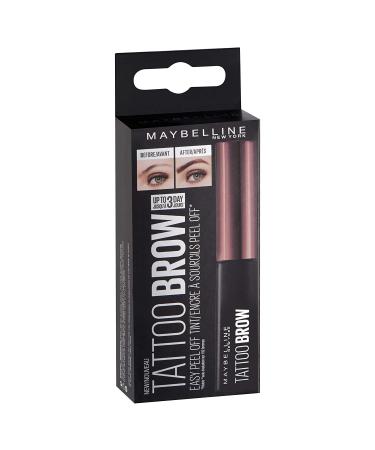 Maybelline Brow Tattoo Longlasting Tint - Dark Brown 4.9ml | Perfect Eyebrow Definition - Buy Online on GoSupps.com