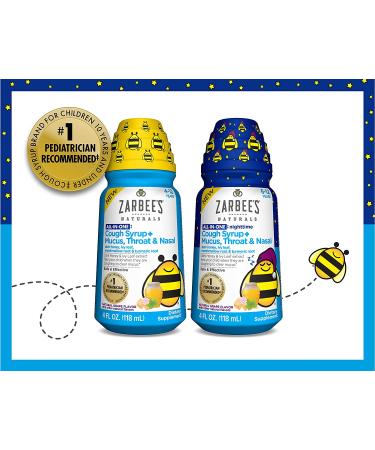 Children's Cough Syrup - All-in-One Daytime Relief 4oz - Buy Online on GoSupps.com