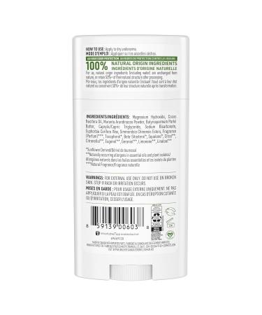 Schmidt's Aluminum-Free Vegan Deodorant Bergamot & Lime 4 Count for Women and Men with 24 Hour Odor Protection Natural Ingredients Cruelty-Free 2.65 oz - Buy Online on GoSupps.com
