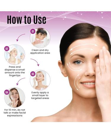 60 Second Anti-Wrinkle & Instant Face Lift Cream Duo Peptide-Infused Skincare for Face Neck & Eye Area Hydrating Firming and Smoothing Creams for All Skin Types 0.7 Fl Oz + 1 Fl Oz - Buy Online on GoSupps.com