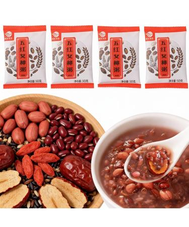 Bouillie De C r ales M lang es 525 G 7 Paquets Individuels 5 Types D'ingr dients Cuisson Facile For Le Petit-d jeuner/d jeuner/collation Saine Et D licieuse