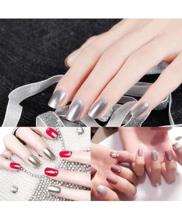 Vishine 4 Colors Starry Gel Nail Polish Color Collection Set Soak Off Glitter Galaxy Gel Nail Varnish Bling Nail Art Manicure Starter Gift Kit 8ml - Buy Online on GoSupps.com