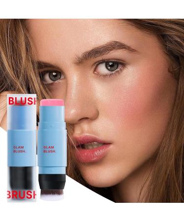 Blush Stick | Lightweight Multi-Use Stick for Lips & Cheeks | Dual-Ended Moisturizing Instant Color - Ideal for Everyday Use and Travel - Buy Online on GoSupps.com