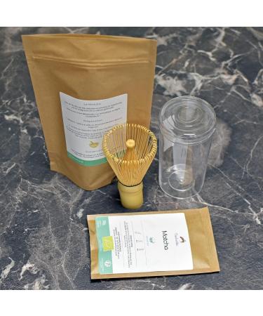  Chabioth Matcha Ecological Tasting Box 30 g + Chazen Smoothie from Japan - Buy Online on GoSupps.com