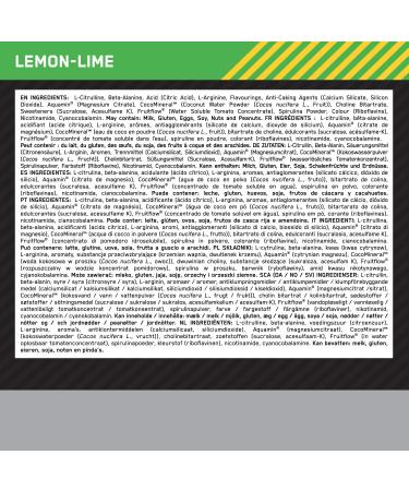 Optimum Nutrition ON Platinum PUMP Caffeine-Free Intense Pre-Workout Supplement with Fruitflow Beta-Alanine L-Arginine L-Citrulline Lemon Flavor - Lime 20 Servings 380 g - Buy Online on GoSupps.com