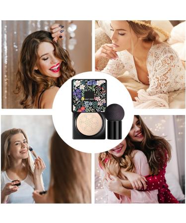 BB Cream Moisturizing BB Cream 15g Long Lasting Oil Control Concealer Brightening Liquid Lotion Air Cushion Foundation for Girls Teens Adults - Buy Online on GoSupps.com