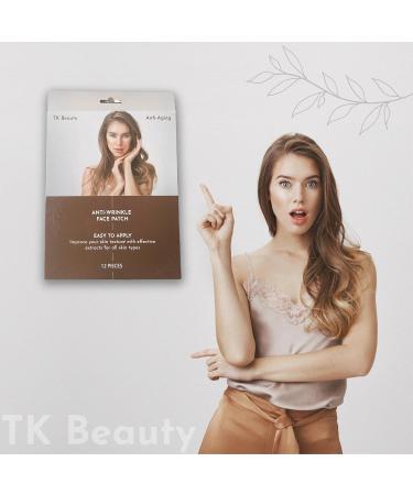 Silicone Face Patches - 12pcs Reusable Under Eye & Forehead Wrinkle Reducers | Advanced Fine Line Treatment for a Youthful Glow - Buy Online on GoSupps.com