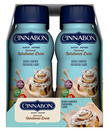 Carnation Breakfast Essentials Cinnabon Nutritional Drink - Delicious and Nutritious - Buy Online on GoSupps.com