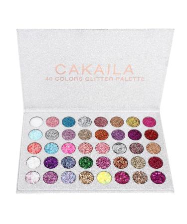 Eyeshadow Kit 40colors Eye Shadow for Women | Matte Eyeshadow Pallet Long Lasting Blendable Natural Colors Make Up Eye Shadows Cosmetics Kit