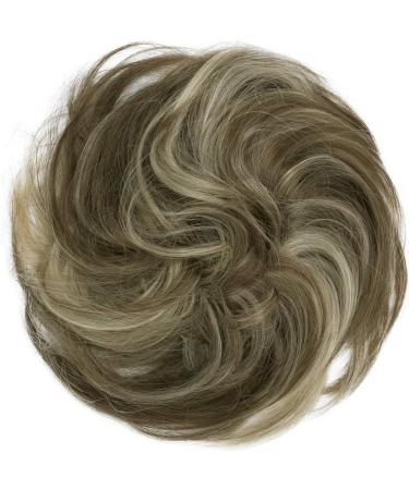CAISHA by PRETTYSHOP Synthetic Hair Scrunchie Updo | Brown Blond Mix | Slightly Wavy | G38B #12H88 - Buy Online on GoSupps.com