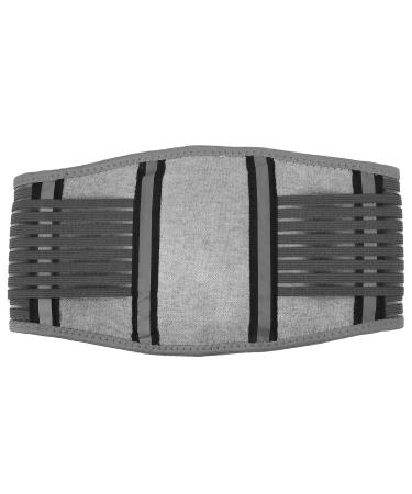 ZJchao Adjustable Lumbar Brace - Comfortable Back Support Belt for Men & Women | Lower Back Pain Relief & Posture Correction - Buy Online on GoSupps.com