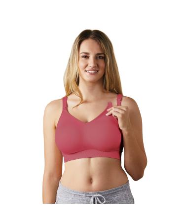 Bravado! Body Silk Seamless Nursing Bra 1401 S Lipstick