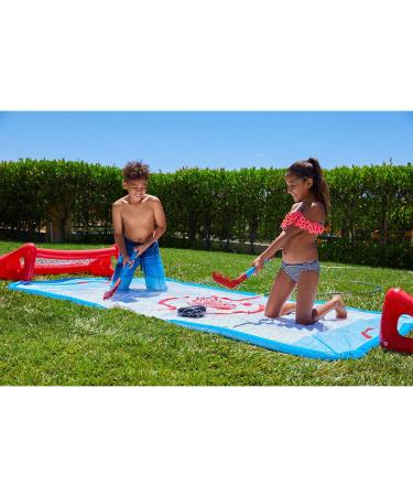 Wham-O Slip N Slide Water Knee Hockey Set - Ultimate Summer Fun for Kids - Buy Online on GoSupps.com