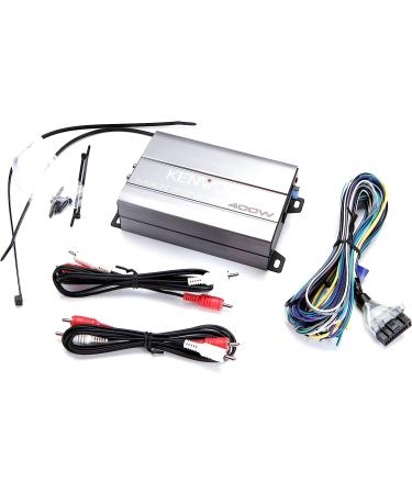 Kenwood KAC-M1814 4-Channel Marine/Motorsports Amplifier - 400W Max Power - Buy Online on GoSupps.com