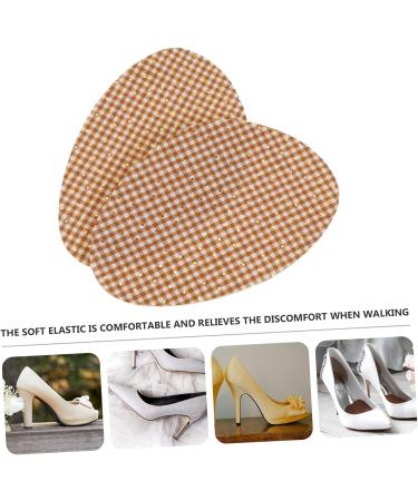 Buy Gatuida Half Shoe Pads | 30 Pairs Forefoot Size Pads | Canvas Front Pad for Comfort | Bulk Shoe Pads for International Shipping - Buy Online on GoSupps.com