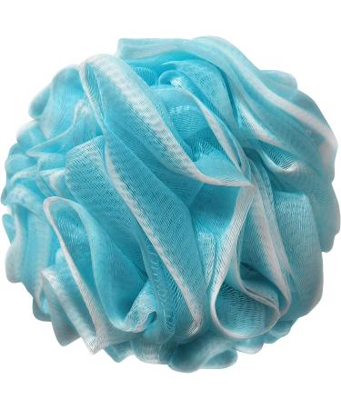 La Paix Ocean Colors Loofah Bath Sponge XL 75g Set of 4 - Soft Exfoliating Shower Lufa for Silky Skin - Long-Handle Mesh Body Poufs - Women and Men's Loufa Sponges - Buy Online on GoSupps.com