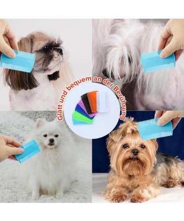 7 Pi ce Peigne Anti Poux Double Face Peignes poux en plastique Peigne Poux de T te Dents Fines Peigne de toilettage Animaux domestique Multicolores Peigne Anti Poux - Buy Online on GoSupps.com