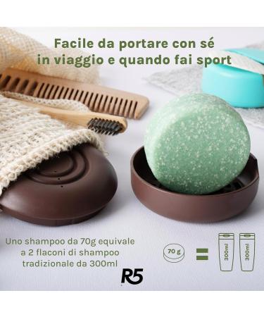 R5 Senses Solido Moisturizing Shampoo - Buy Online on GoSupps.com