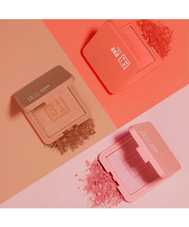 Buy 3ina Makeup Blush 348 - Light Pink Powder Blush | Easy to Blend Long-Lasting Vegan & Cruelty-Free | International Shipping Available - Buy Online on GoSupps.com