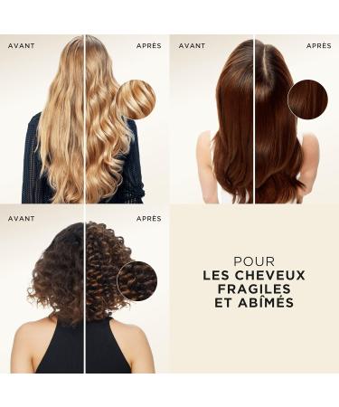 Pantene pro-v repair & protect hair mask with keratin for fragile and damaged hair helps fight the signs of aggression in just 1 application 300 ml format - Buy Online on GoSupps.com